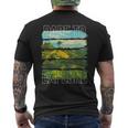 Dare To Explore Countryside Men's T-shirt Back Print