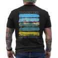 Dare To Explore Mountains Men's T-shirt Back Print