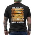 Dare To Explore Sunny Men's T-shirt Back Print