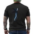 The Dark Knight Returns Bolt Mens Back Print T-shirt