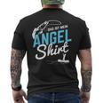 Das Ist Mein Angel Angler Fishing Trip Fish Fishing T-Shirt mit Rückendruck