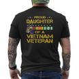 Daughter Of A Vietnam Veteran I'm Proud My Dad Mens Back Print T-shirt