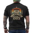 Deguisement Année 80Intage Année 80 Party 80S T-shirt imprimé au dos