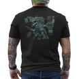 Déité Patronne Maya Tezcatlipoca Guerrier Indiens Aztèques T-shirt imprimé au dos
