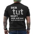 Der Will Nur Kukuschel T-Shirt mit Rückendruck