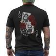 Poker Vintage As De Pique King & Queen Edition T-shirt imprimé au dos