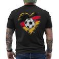 Deutschland Geschenk Germany Berlin Dortmund Frankfurt T-Shirt mit Rückendruck