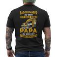 Digger Driver Honor Dad Priceless Digger Digger Driver T-Shirt mit Rückendruck