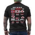 Dinge Die Ich In Meiner Freizeit Tue Norway T-Shirt mit Rückendruck