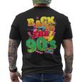 Divertida Fiesta Temática Retro De Los 90 Años 90 Camiseta Hombre Estampado Espalda