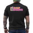 Doin Donuts Drift Tuning Jdm Drift Happens Drifting T-Shirt mit Rückendruck