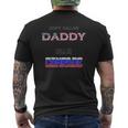 Don't Call Me Daddy Call Me Comrade Russian Flag Mens Back Print T-shirt