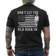 Dont Let Old Man In Toby Music Lovers Men's T-shirt Back Print