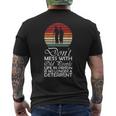 Dont Mess With Old People Life In Prison Gag For Old People V2 Mens Back Print T-shirt