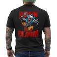 Down With The Clown Icp Hatchet Man Horrorcore Men's T-shirt Back Print