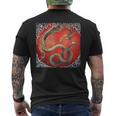 Dragon Of Katsushika Hokusai T-Shirt mit Rückendruck