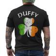 Duffy Irish Family Name Men's T-shirt Back Print