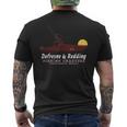 Dufresne And Redding Fishing Charters Zihuatanejo Mexico Men's T-shirt Back Print