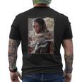 Dune Chani Destiny Awaits Portrait T-Shirt mit Rückendruck