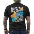 Easter Easter Dad Eggs Easter T-Shirt mit Rückendruck