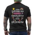 Echte Superhelden Ggehen In Kindergarten Go In Kindergarten T-Shirt mit Rückendruck