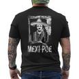 Edgar Allan Poe Mexican Mexi-Poe Literature Book Lover Men's T-shirt Back Print