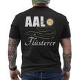 Eel Whisper Eel Fishing For Angler Eel Fishing Eel T-Shirt mit Rückendruck