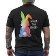 Egg Hunt Adult Men's T-shirt Back Print