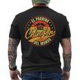 El Padrino Más Chingón Del Mundo Padrino Camiseta Hombre Estampado Espalda