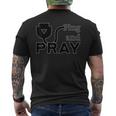 Electronics Plug And Pray Play Setup Electrical Engineering Men's T-shirt Back Print