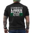 End Sars Black Lives Matter Political Protest Equality Men's T-shirt Back Print