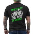 Endlich 60 Zeit Zum E-Bike T-Shirt mit Rückendruck