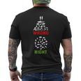 Equality Human And Animal Rights Activists Men's T-shirt Back Print