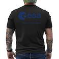 Esa Esa Agence Spatiale Européenne Logo Solide Logo De Police T-shirt imprimé au dos