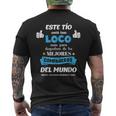 Este Tio Esta Tan Loco Como Para Despedirse Le Los Mejores Camiseta Hombre Estampado Espalda