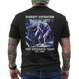 Graphic Everest Expedition Yeti Research Team Animal Men's T-shirt Back Print