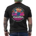 Family Cruise Cozumel Vacay 2024 Souvenir Matching Cruising Men's T-shirt Back Print