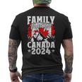 Family Vacation Canada 2024 Summer Vacation Men's T-shirt Back Print
