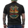 Family Vacation Costa Rica 2024 Memories Family Summer Trip Men's T-shirt Back Print