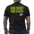 Farmers Demo Farmers Demonstration Keine Zukunft Ohne Farmers T-Shirt mit Rückendruck