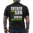 Father And Son Gaming Partners For Life Video Game Matching Mens Back Print T-shirt
