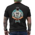 Father's Day Classic Dad Signature Move Quote Dads Men's T-shirt Back Print