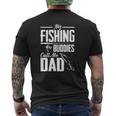 Father's Day My Fishing Buddies Call Me Dad Fishing Mens Back Print T-shirt