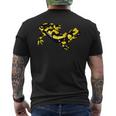 Feuersalamander Real Salamander Fire Molch Lurch T-Shirt mit Rückendruck