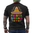 Fiesta Squad Tacos Mexican Party Fiesta Squad Cinco De Mayo Men's T-shirt Back Print