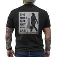 The First But Not The Last Kamala Harris Ruby Bridges Madam Men's T-shirt Back Print