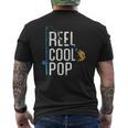 Fishing Reel Cool Pop Father’S Day For Fisherman Pop Mens Back Print T-shirt