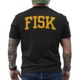 Fisk University 02 Men's T-shirt Back Print