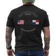 Fort Kobbe Panama Gone But Never Forgotten Veteran Men's T-shirt Back Print