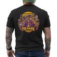 Freaknik Veteran Men's T-shirt Back Print